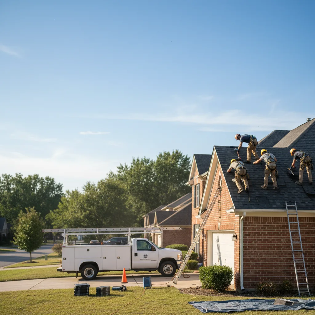 Roof Repair in Henderson